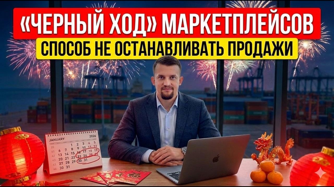 Китайский Новый год 🇨🇳  Бизнес с Китаем