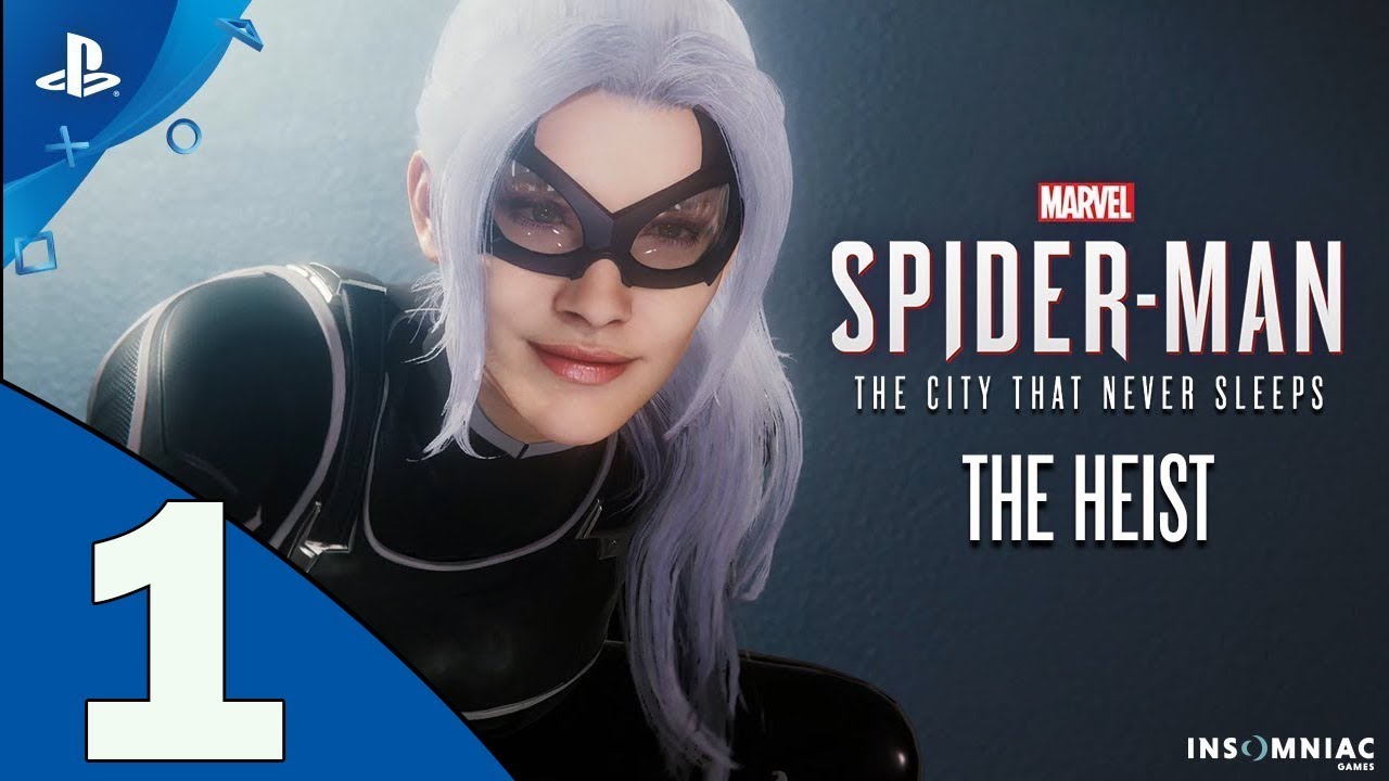 سبايدرمان من مارفل الاضافة الاولى ( السرقة ) #1 | SPIDER-MAN PS4 - The Heist DLC