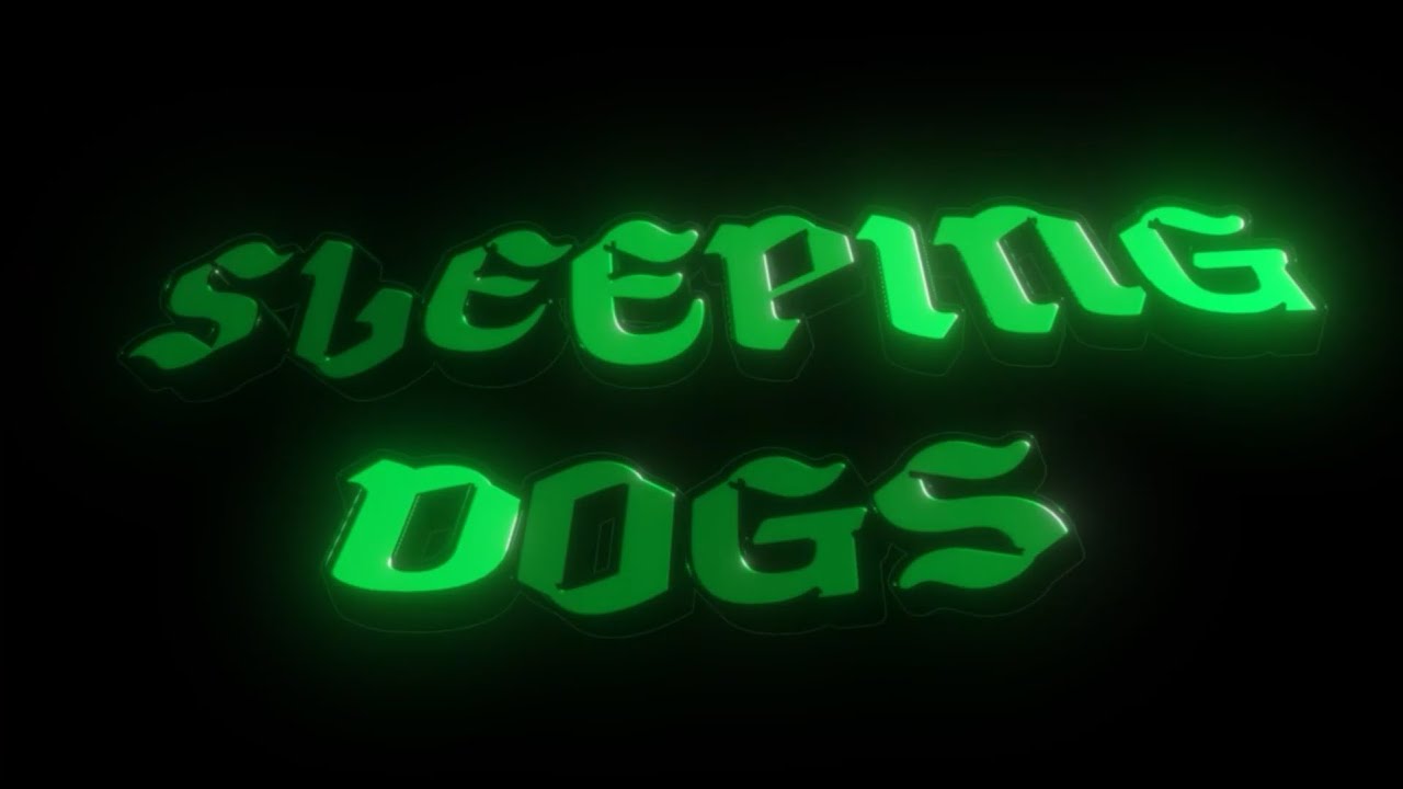 SLEEPING DOGS GANG MONTAGE | REDM MONTAGE
