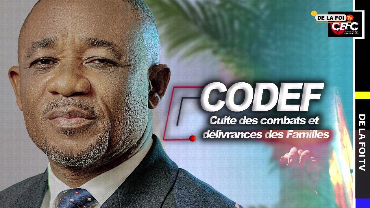 PASTEUR DE LA FOI - CULTE DE COMBAT ET DELIVRANCE DES FAMILLES DU Mercredi 11/3/2026