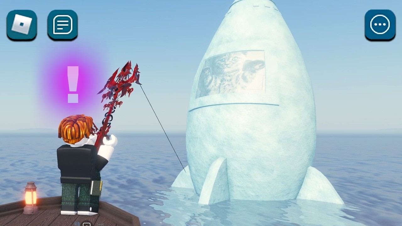 ROBLOX Fisch Funny Moments (ADMIN #2)