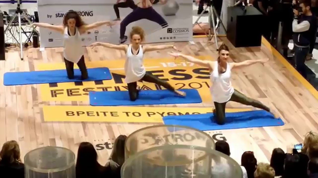 Pilates Flow presentation