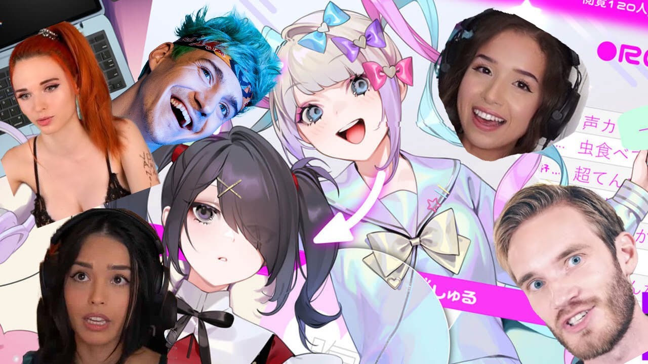 Needy Streamer Overload | OMGKawaiiAngel-chan the Visual Novel