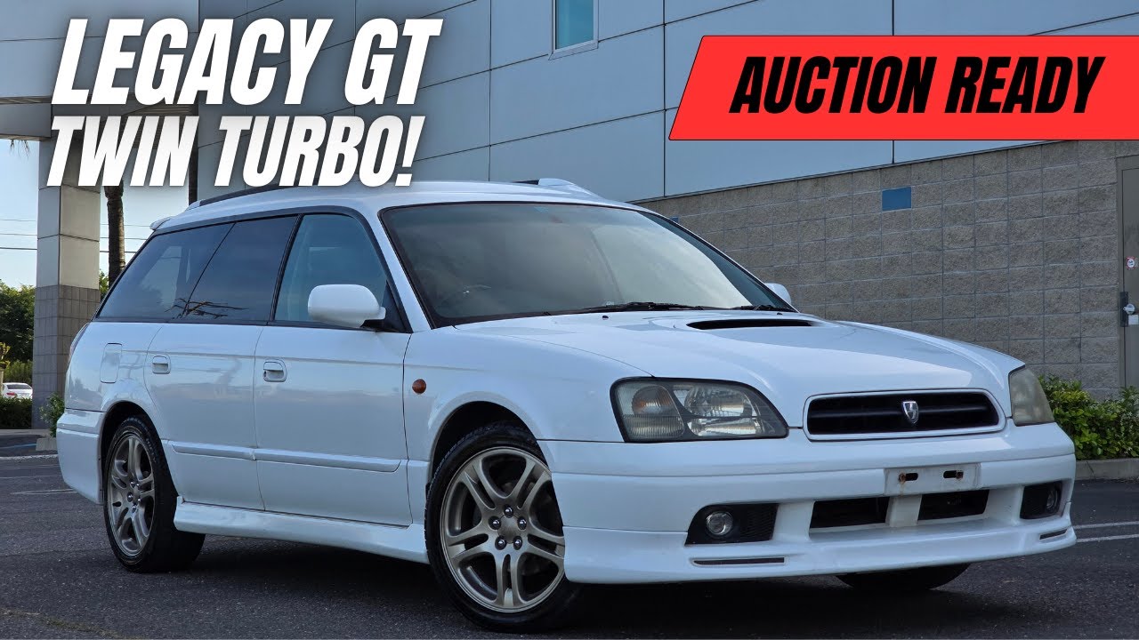 JDM LEGACY GT TWIN TURBO