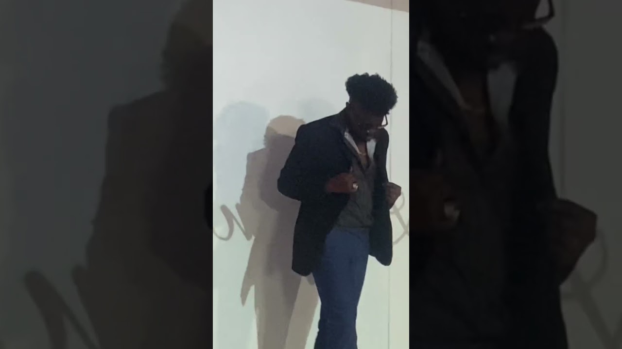 My 1st #runway experience by #charjeancouture and friends 📸🙌🏾😎💯&hellip; #nyfw2025 #model #kingpeezus