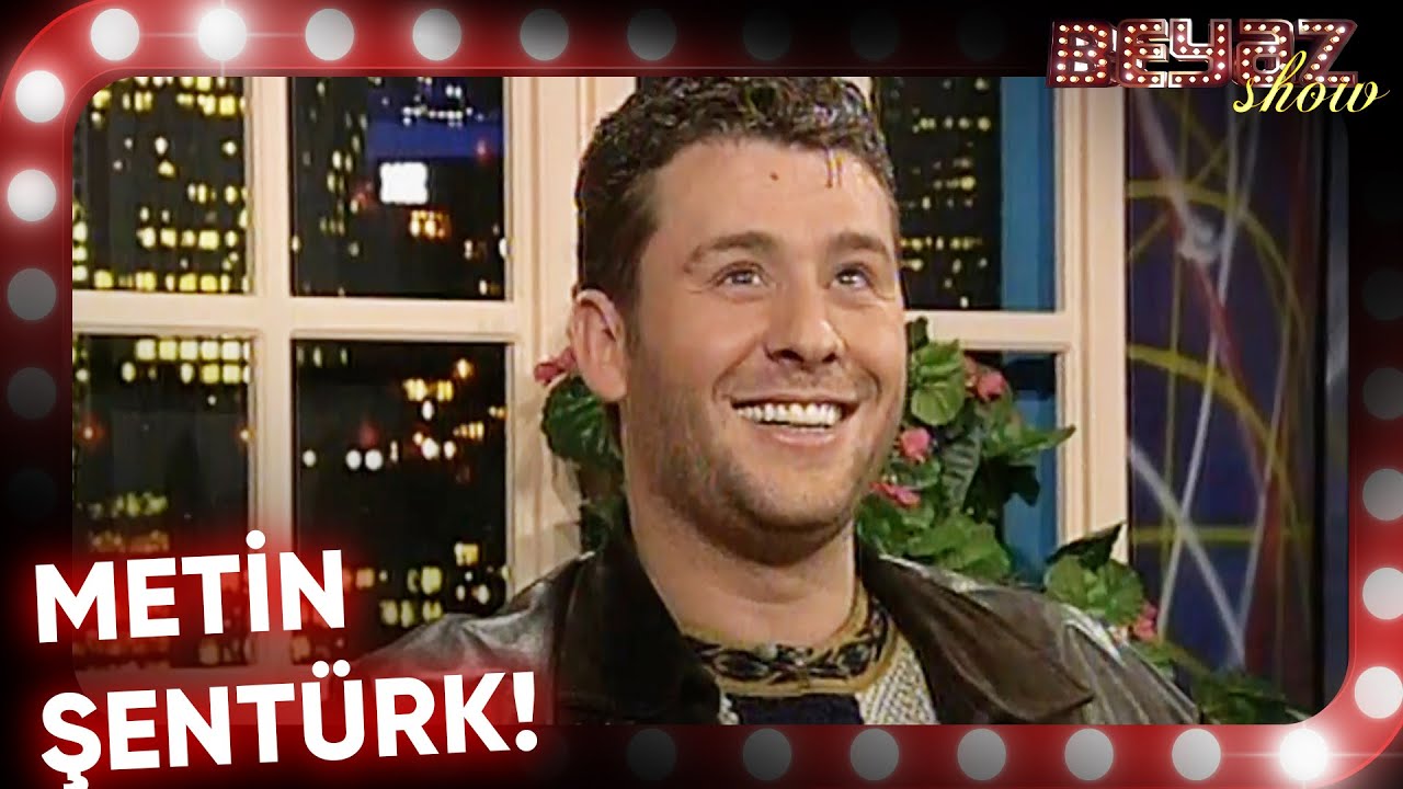 Metin Şentürk Beyaz Show'da! - Beyaz Show