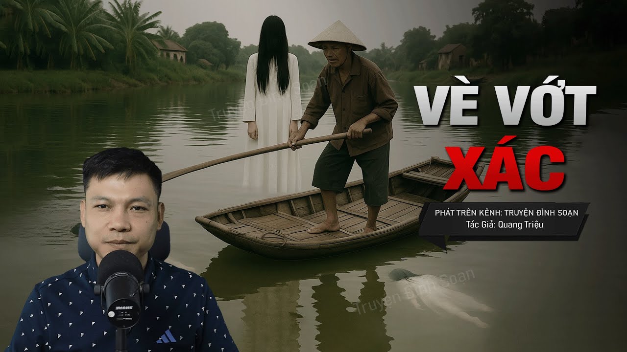 Truyện Ma Đình Soạn Mới: VÈ VỚT XÁC - Nghiệp Chướng Làng Chài Giấu Xác Đòi Tiền Chuộc