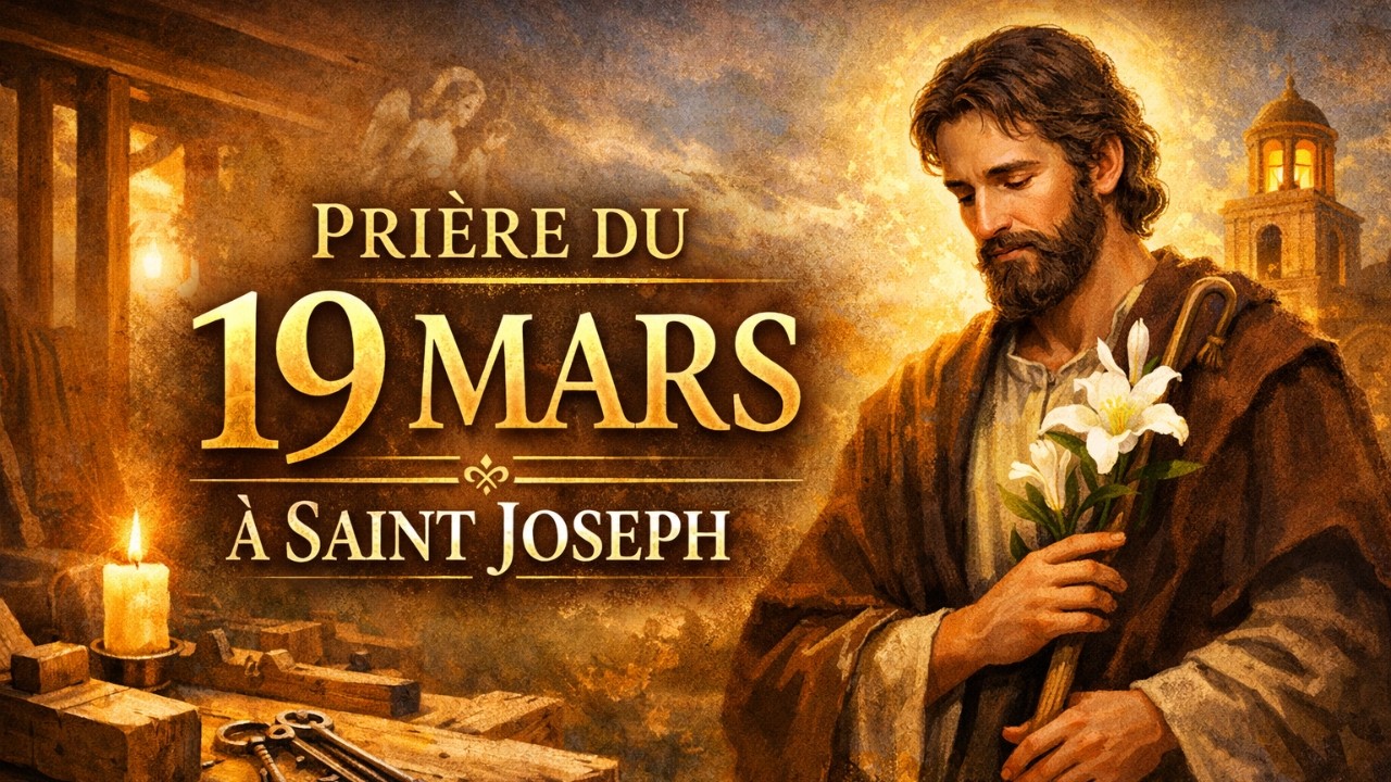 En ce 19 mars, invoque Saint Joseph pour un miracle