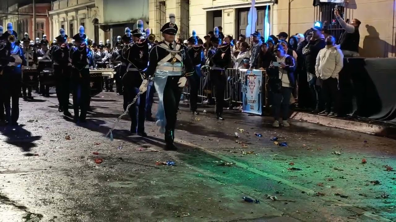 Ingreso de la Escuadra de Gastadores y Banda Secundaria del Instituto Rafael Landívar 15-09-2025