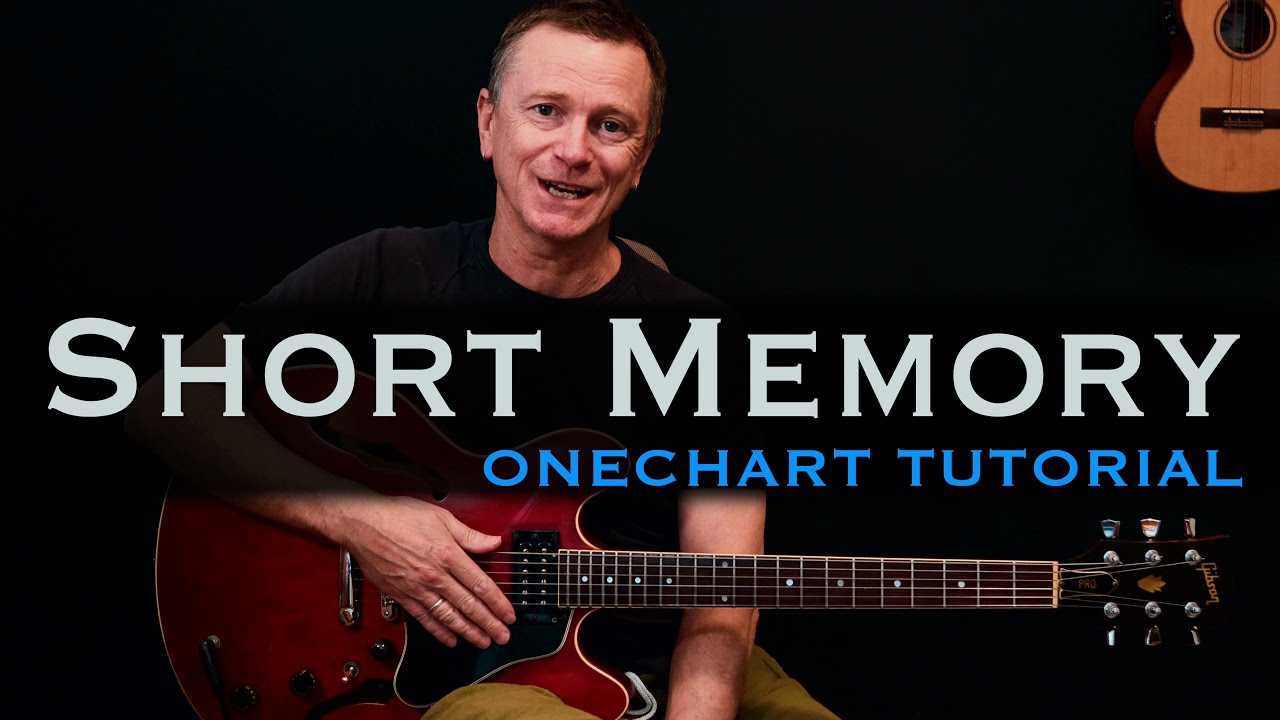 Short Memory Midnight Oil guitar lesson tutorial