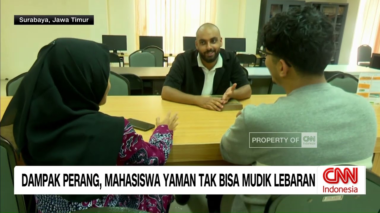 Dampak Perang, Mahasiswa Yaman Tak Bisa Mudik Lebaran