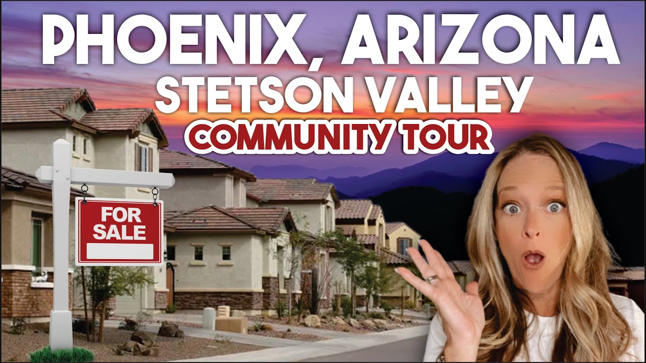 Phoenix Real Estate House Tour: Stetson Valley Homes for Sale & Expert Tips