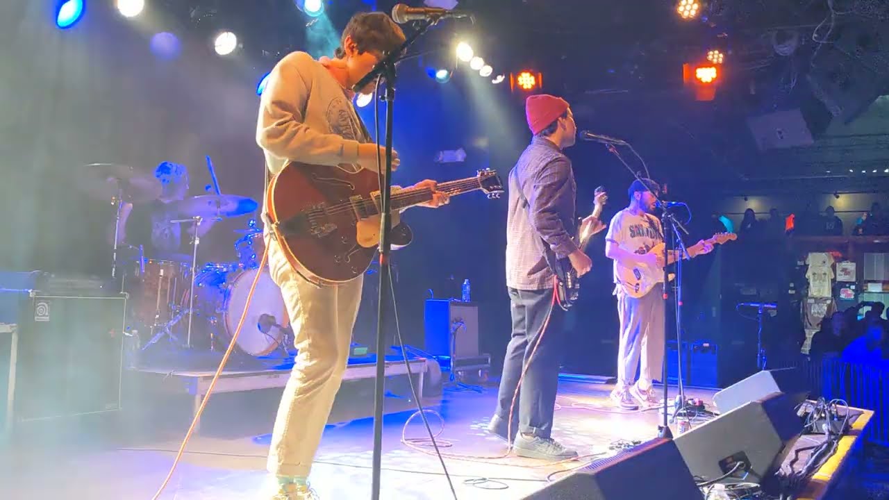 Oso Oso | Live April 25, 2024 | Paradise Rock Club, Boston, MA