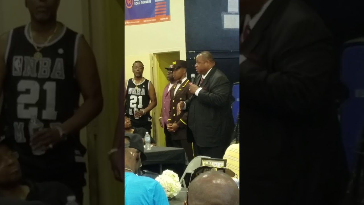 Wu-Tang Clan Popa Wu SHUT IT DOWN! During Father Divine Allah Memorial #PopaWu #AbdulHafeezMuhammad