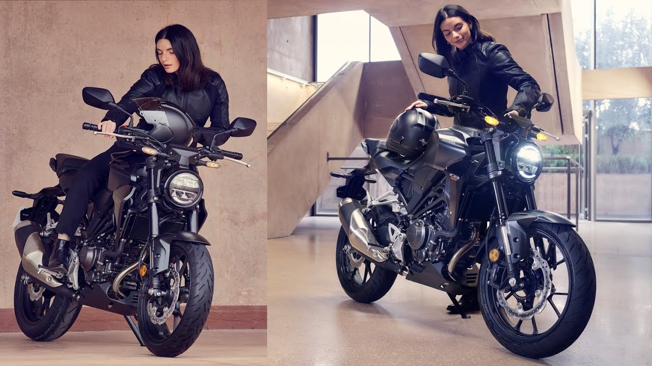2022 Honda CB300R  Neo Sports Caf&eacute; Naked