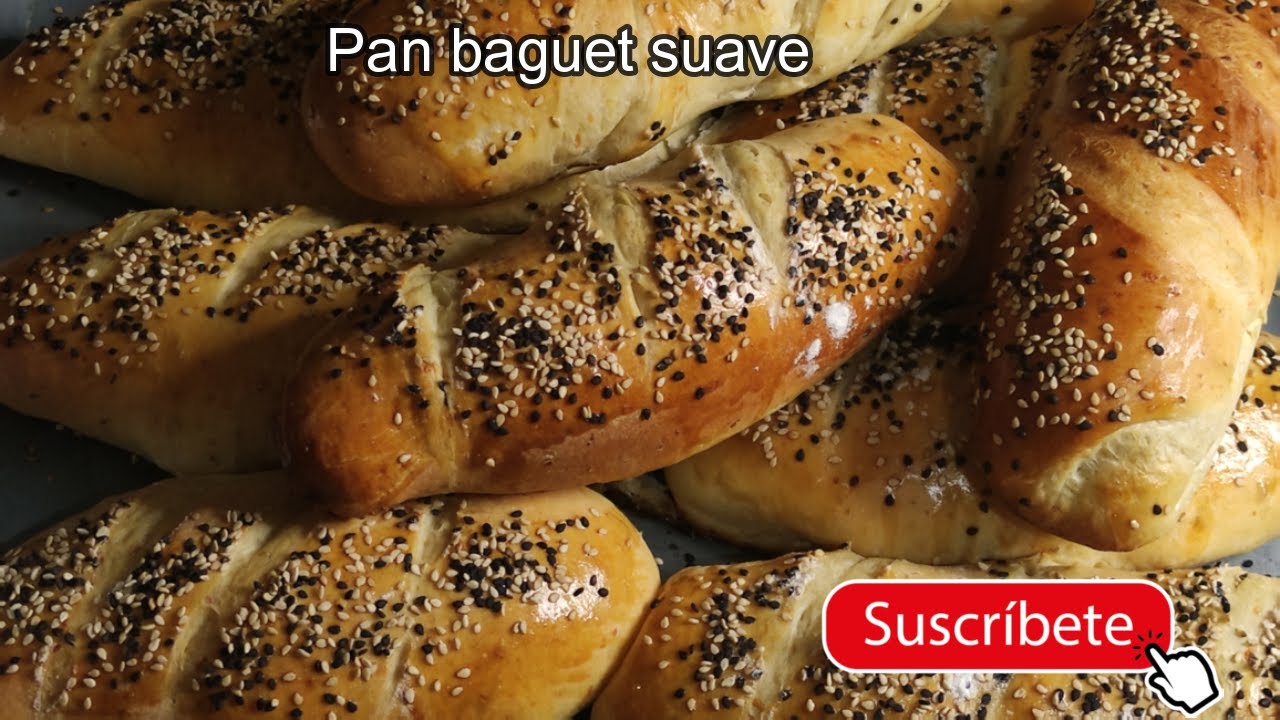 PAN CASERO TIPO SUBWAY CON  QUESO PARMESANO