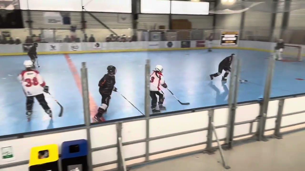 Roller hockey Evretz vs Toulouse N2 f&eacute;minine 1ere mi-temps