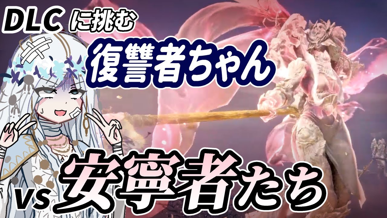 【待望のDLC!!】安寧者たちの波状攻撃にわからされる復讐者ちゃん【ゆっくり実況】