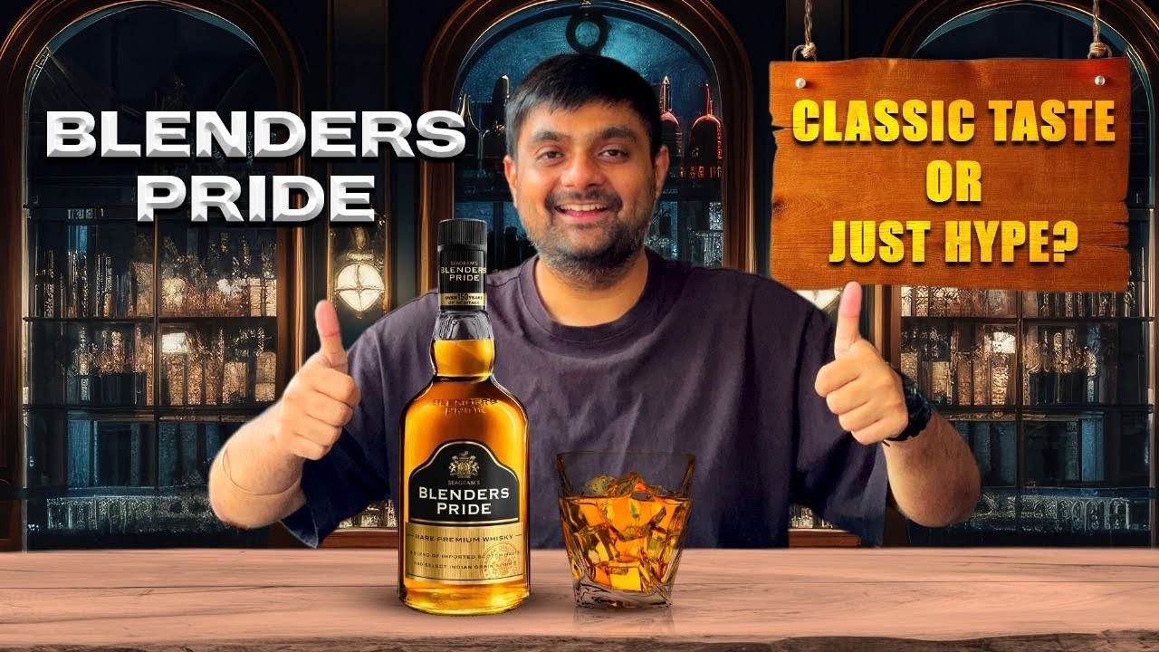 Blenders Pride Whisky 🥃 Colour, Taste, Price & Whisky Facts | Smooth, Stylish & Worth It ?