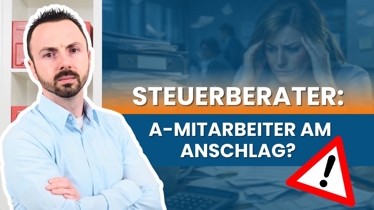 Steuerberater: Hört auf eure Top-Mitarbeiter zu verheizen!