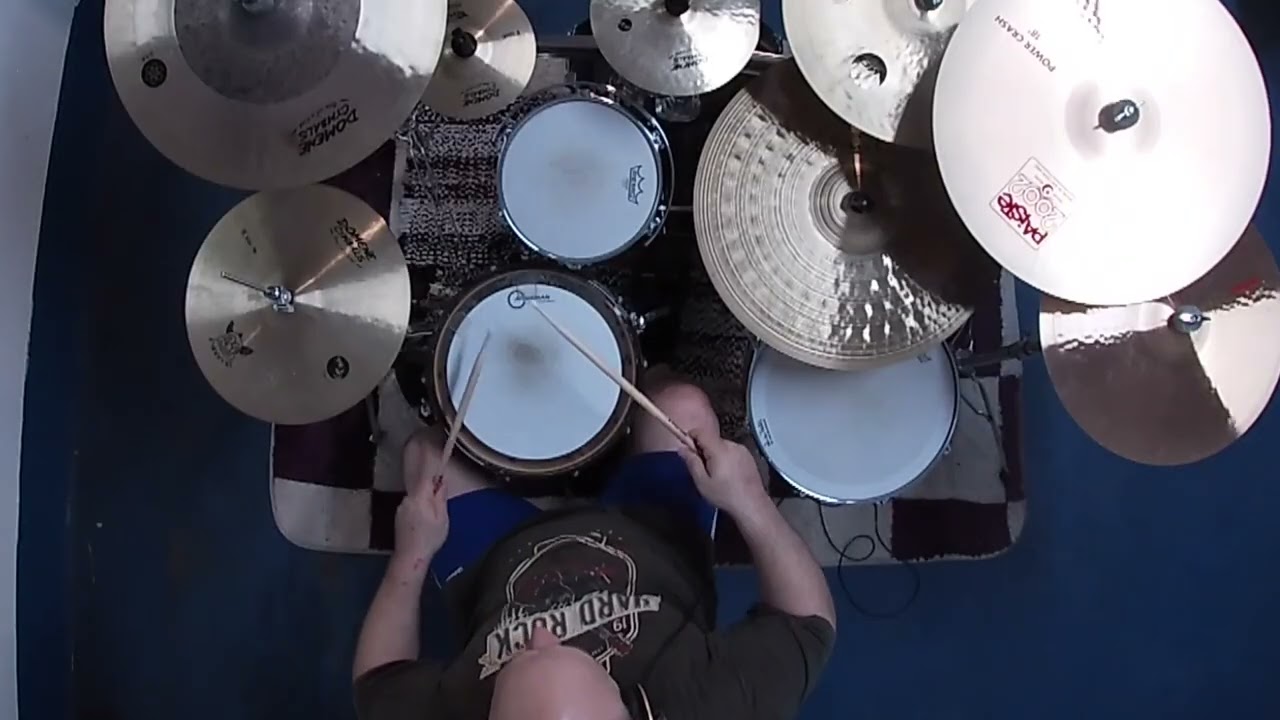 SCORPIONS - THE ZOO - DRUM COVER