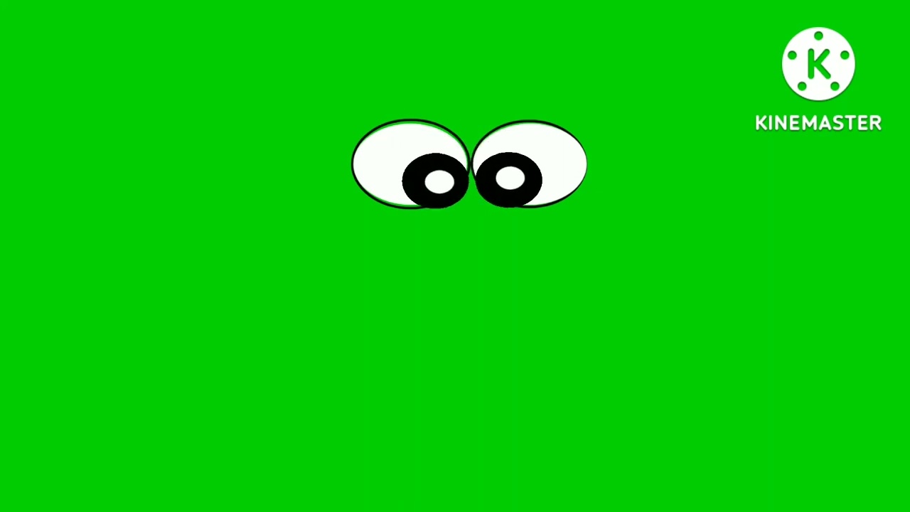 green screen eyes, croma ,, mouth and my channel