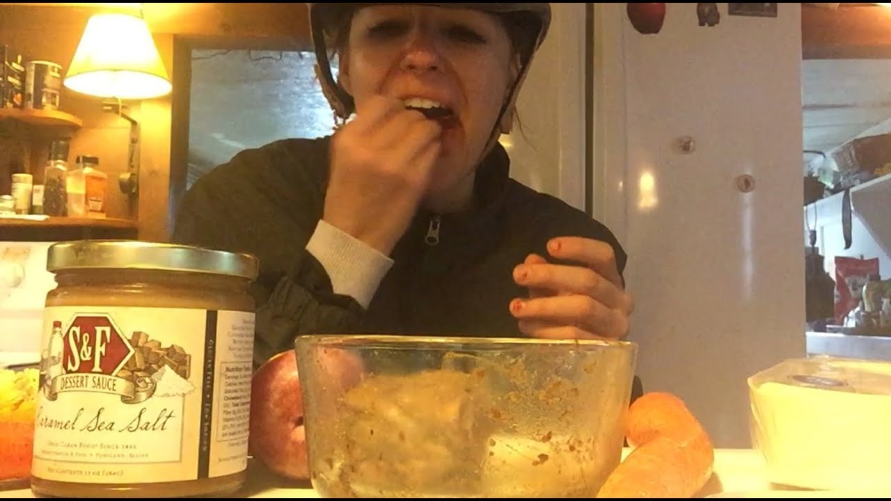 Snacc foods Salami, French Cheese, Caramel, and Yogurt!! MUKBANG