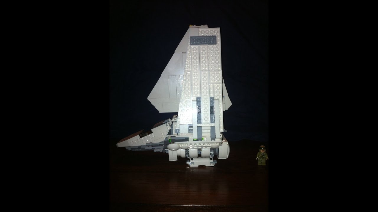 Lego Imperial Shuttle Tyderium