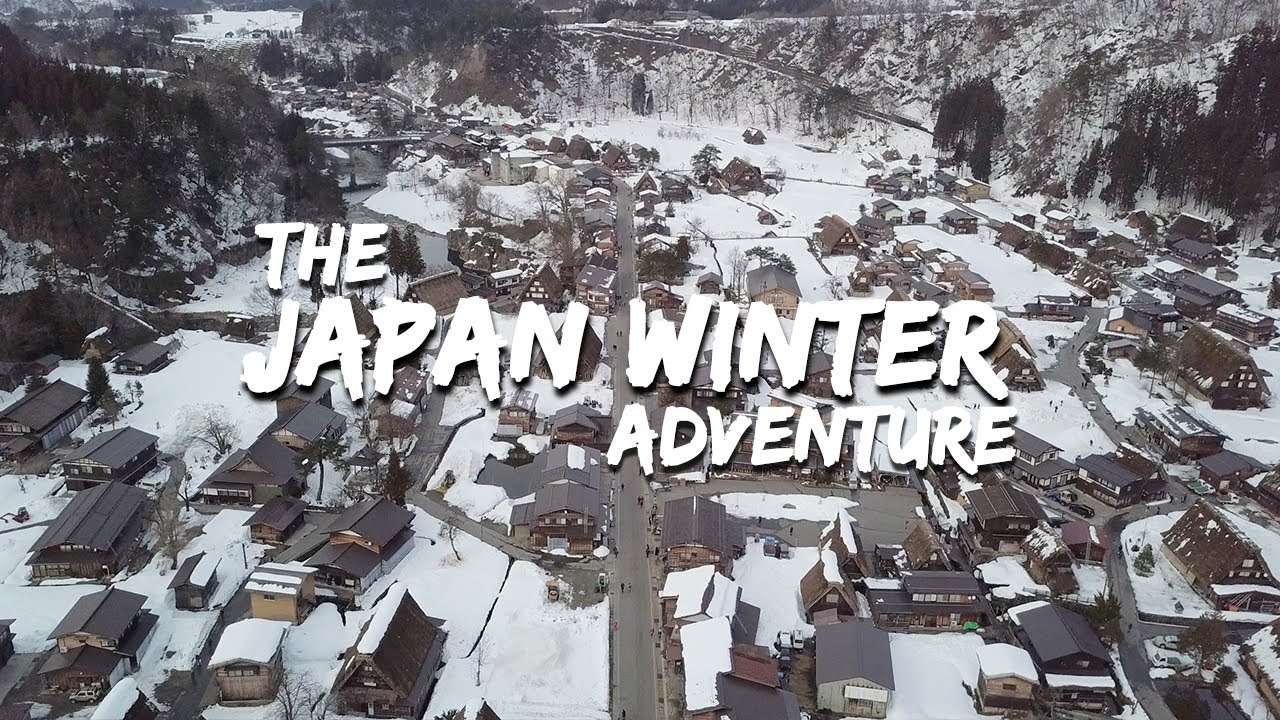 9-Day Japan Winter Adventure — Tokyo, Shiroshi, Nagano, Takayama, Kyoto, Osaka