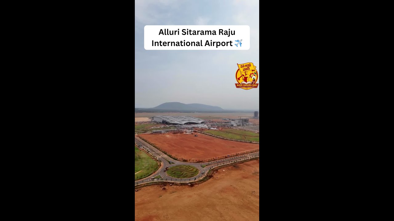 How Bhogapuram Airport looks right now #Vizag #AviationIndia #ComingSoon