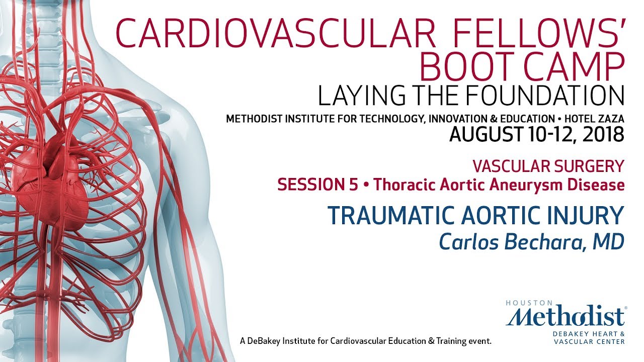 Traumatic Aortic Injury (Carlos Bechara, MD)