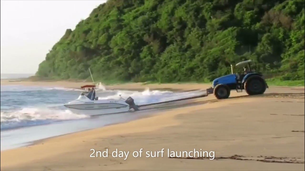 St Lucia Surf launch Seacat 565 April 2022
