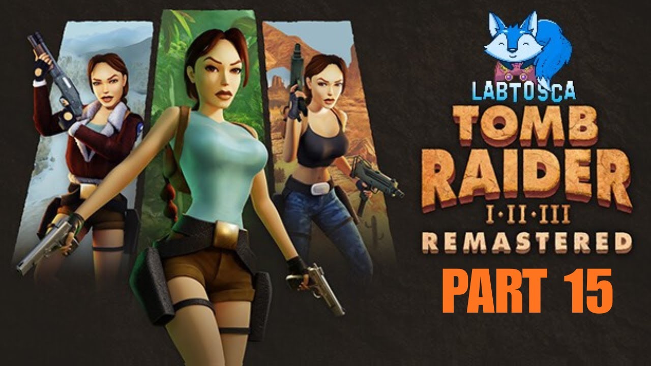 [nl/eng] Tomb Raider I-II-III Remastered (part 15) TR3