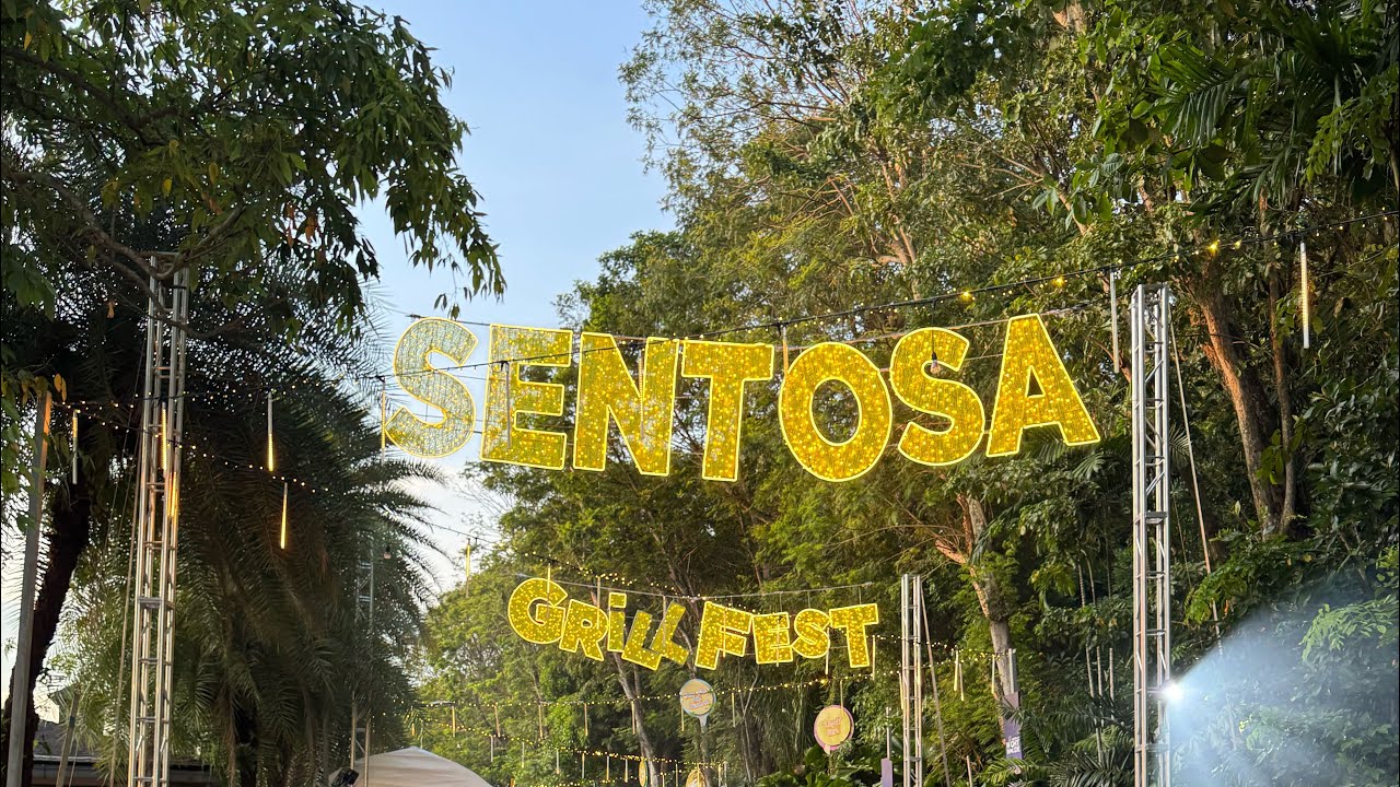 Exploring Sentosa Island, Singapore with my best friends From thrilling rides to chill beach vibes |