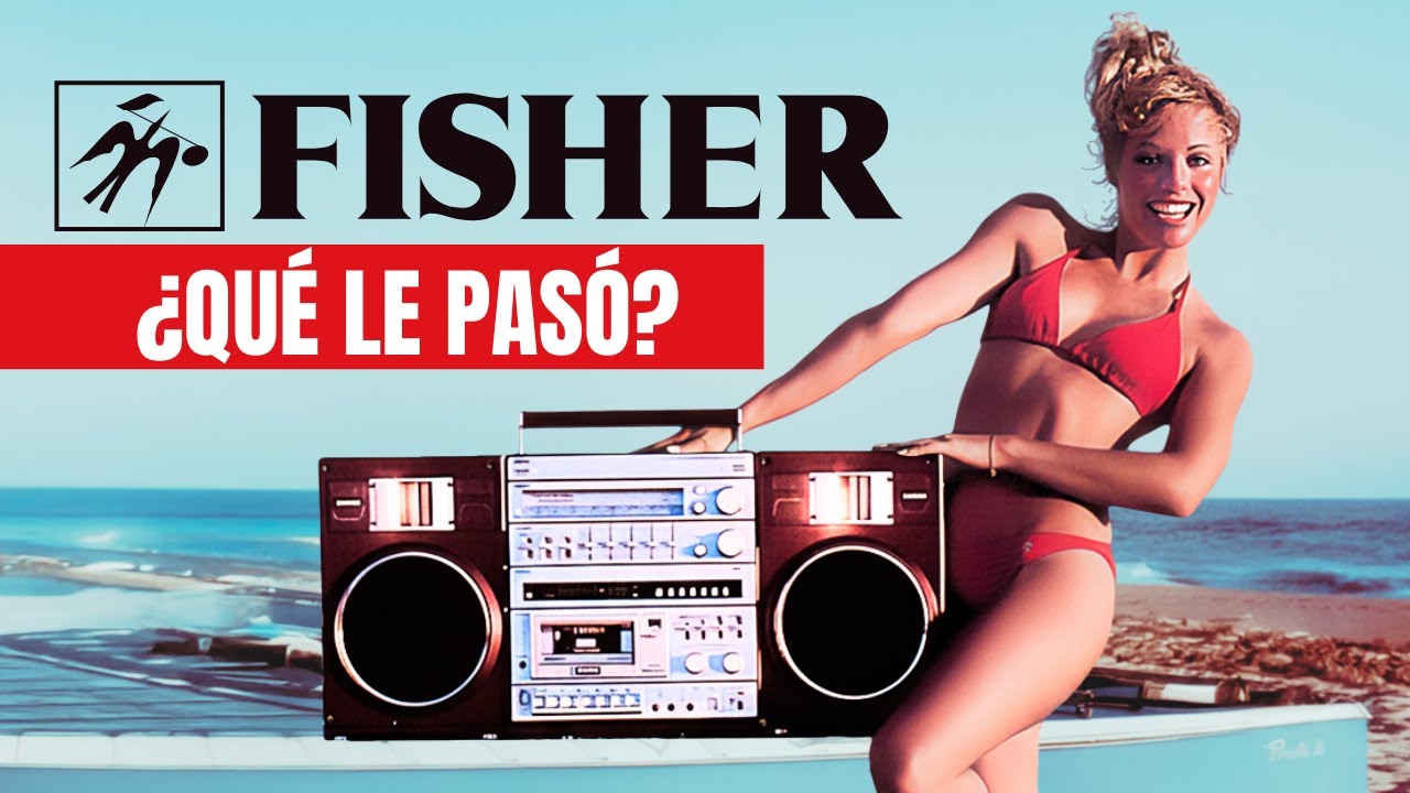 Cómo DESAPARECIÓ una LEYENDA del Sonido | FISHER