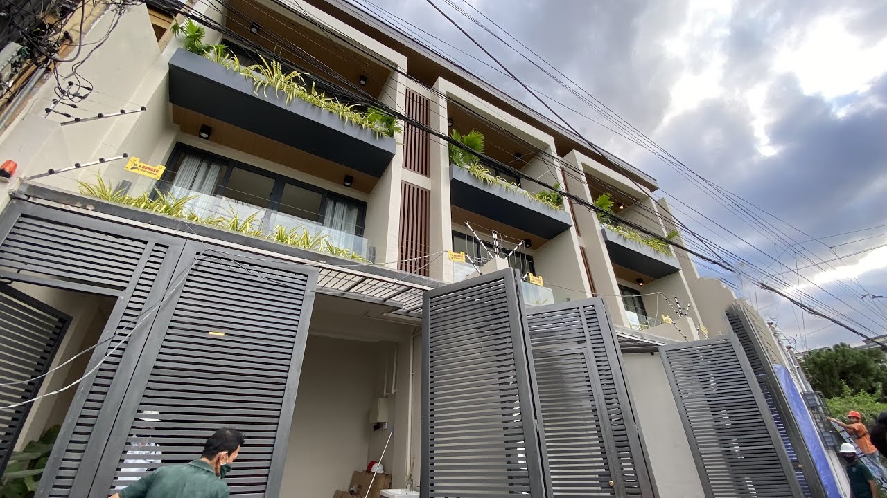 27.5M House Tour 3 BRAND NEW TOWNHOUSE IN KAMIAS QUEZON CITY