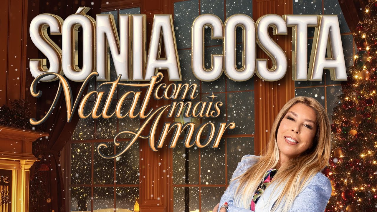 Sónia Costa - Natal Com Mais Amor (Official Video)