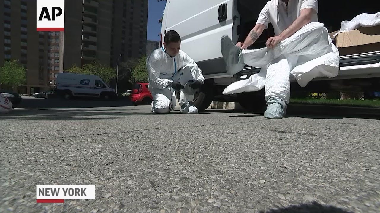 Bronx 'city within a city' shaken by virus toll