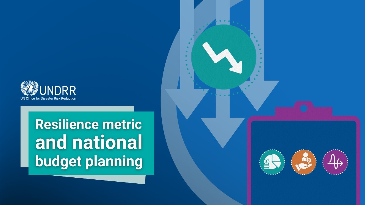 Resilience metric and national budget planning | UNDRR