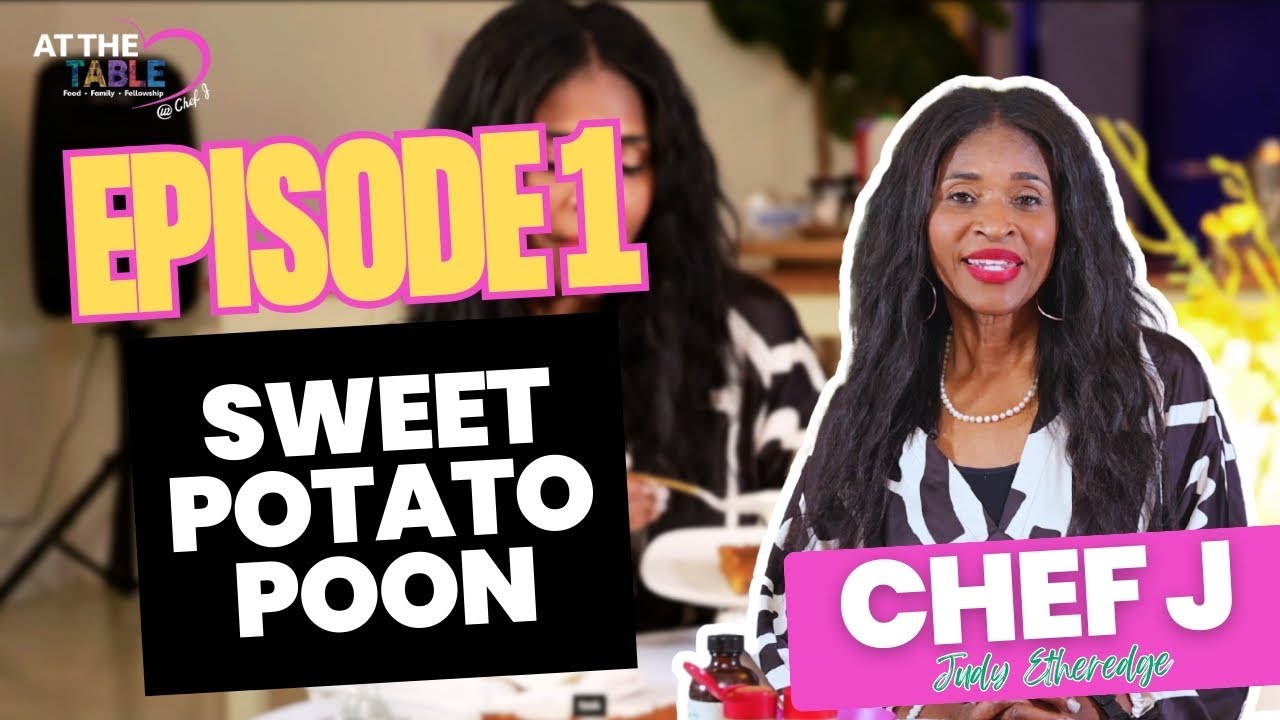 Why I Love Sweet Potato Poon!