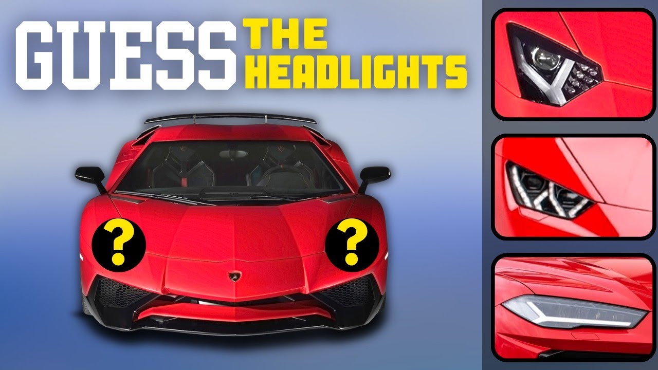 99% Fail This Car Headlight Quiz!! #3
