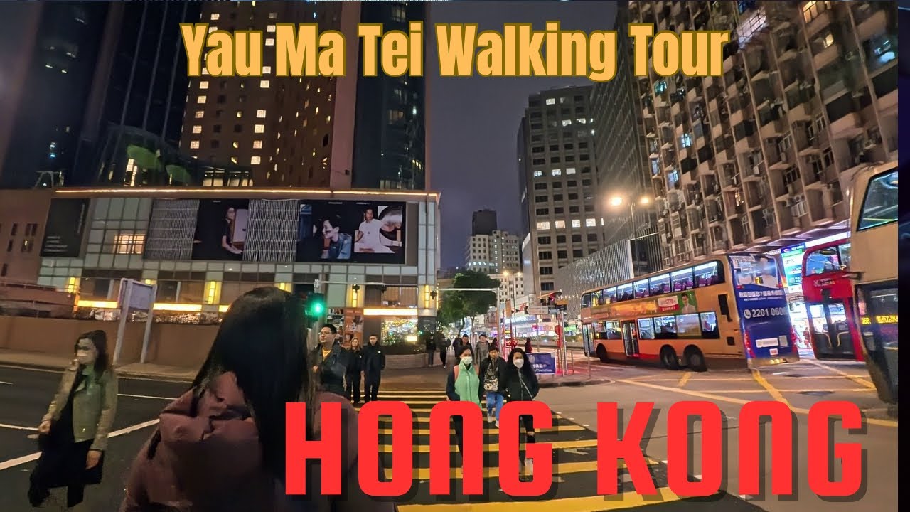 Ocean Park and Yau Ma Tei, Hong Kong / Vlog 2026  Walking tour