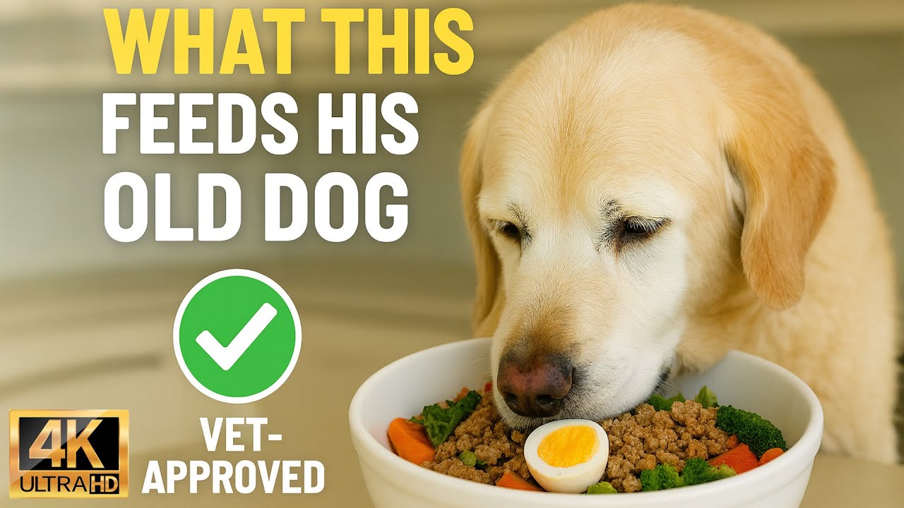 The Ultimate Senior Dog Diet &mdash; Simple, Science-Based, and Vet-Approved