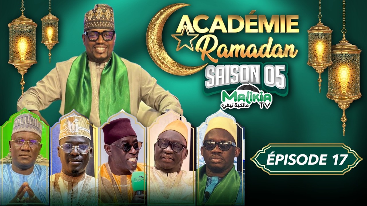 🔴[DIRECT] ACADÉMIE RAMADAN  AVEC  ABDOU AZIZ MBAYE ET OUSTAZ ALIOUNE DIAGNE