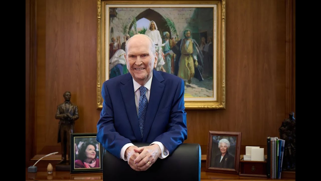 Homenagem ao presidente Russell M. Nelson