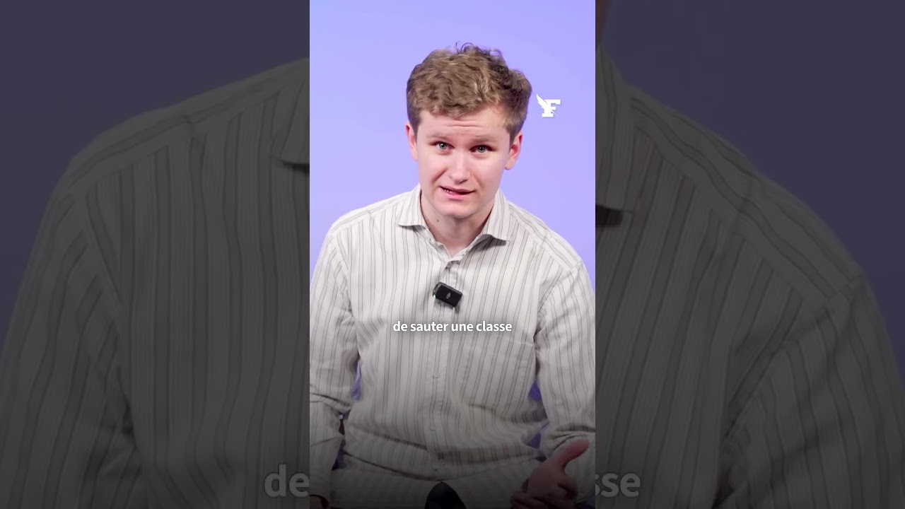Gregory, 20 ans, élève officier à l’École polytechnique 🎓💫 Admis à l’X après seulement une année