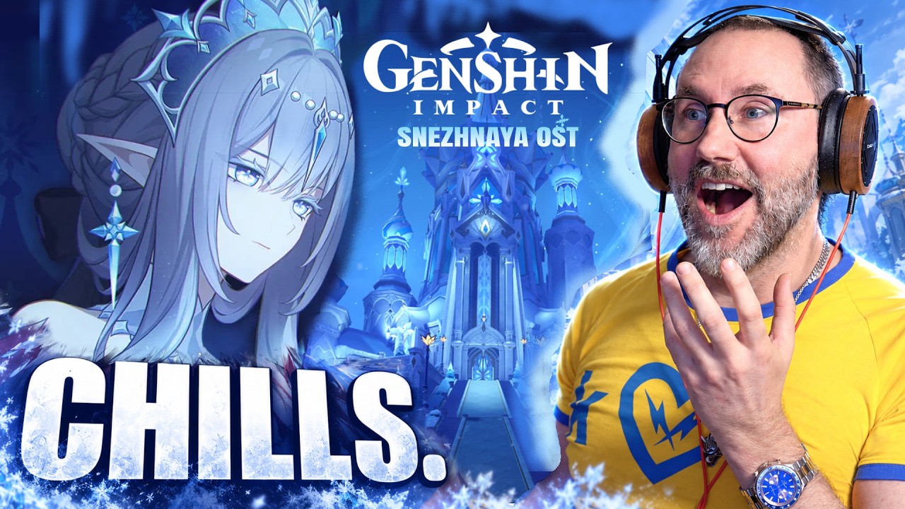 Genshin Impact Snezhnaya OST Listening Event (Composer Reacts)