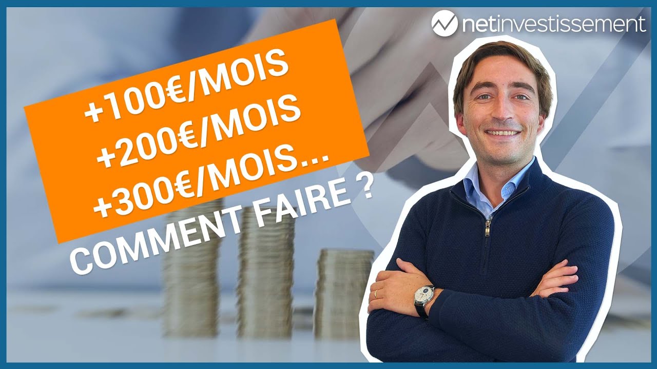 Les 4 placements pour générer des revenus complémentaires sur le long terme ? | Netinvestissement