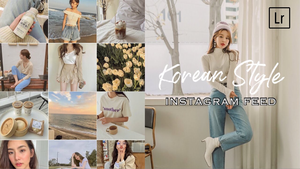 Edit Photo Lightroom Mobile: Achieve Aesthetic Korean Style Look 