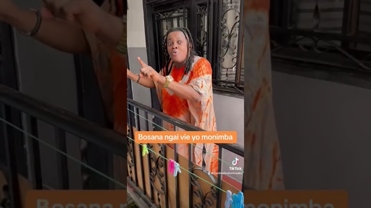 Super Comedie avec Tantine Linda Losako 😂😂